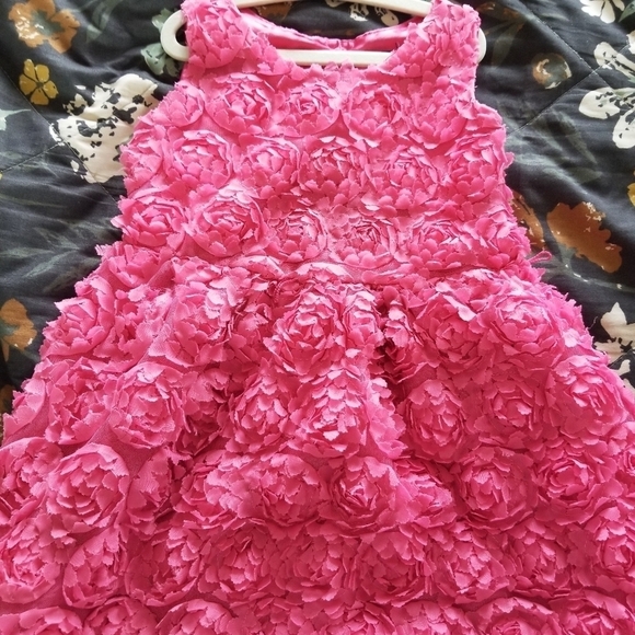 The Children's Place | Rose Design Dress - Picture 3 of 5